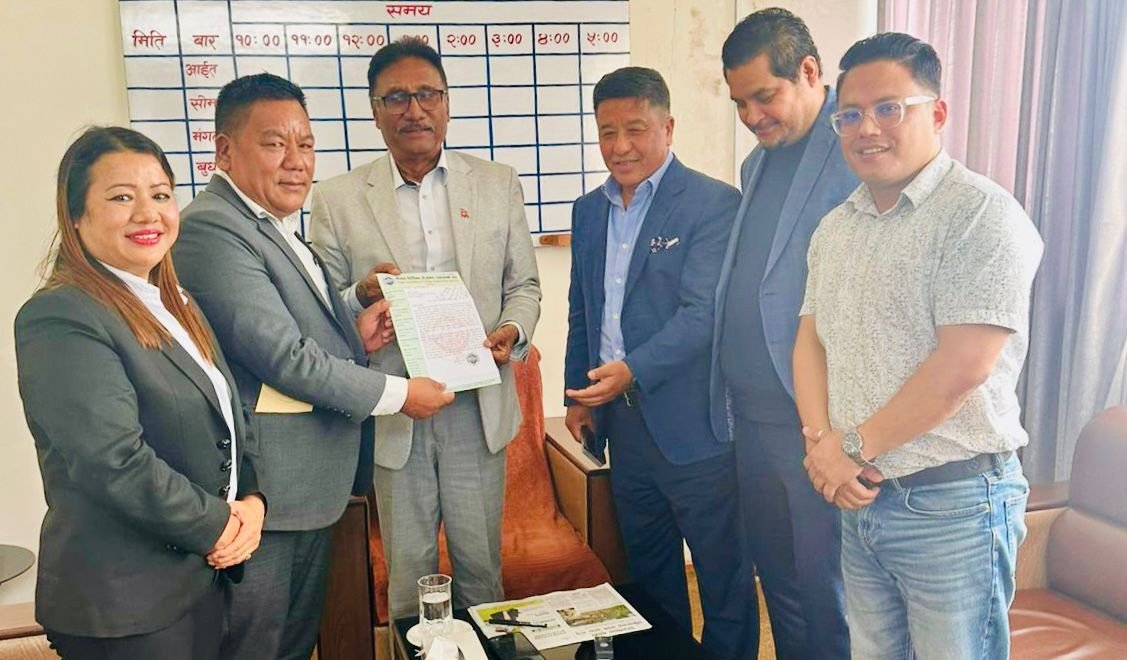 सयको प्रावधान हटाएकोमा संघद्वारा मन्त्री भण्डारीप्रति आभार