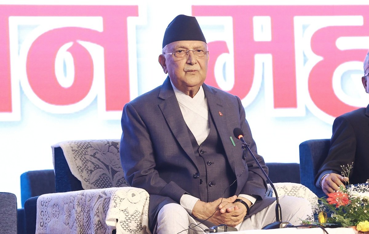 देशलाई हेपेको सहन सकिँदैन : प्रधानमन्त्री ओली