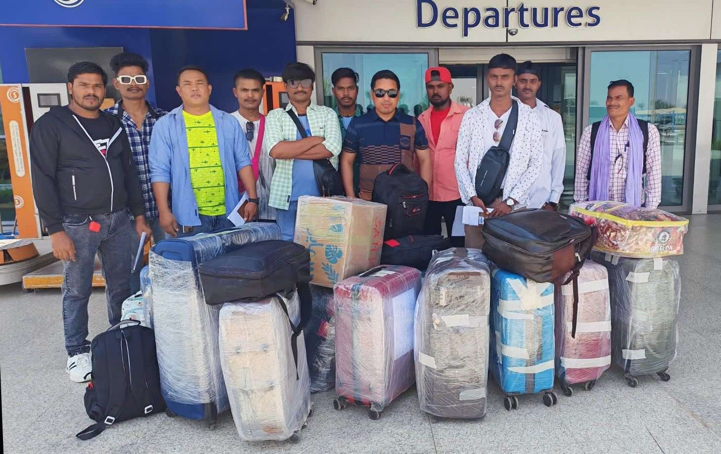 साउदीबाट अलपत्र ११ नेपाली श्रमिकको उद्धार