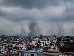 काठमाडौँ उपत्यकासहित धेरै ठाउँमा वर्षा, राति कैलालीमा बढी वर्षा