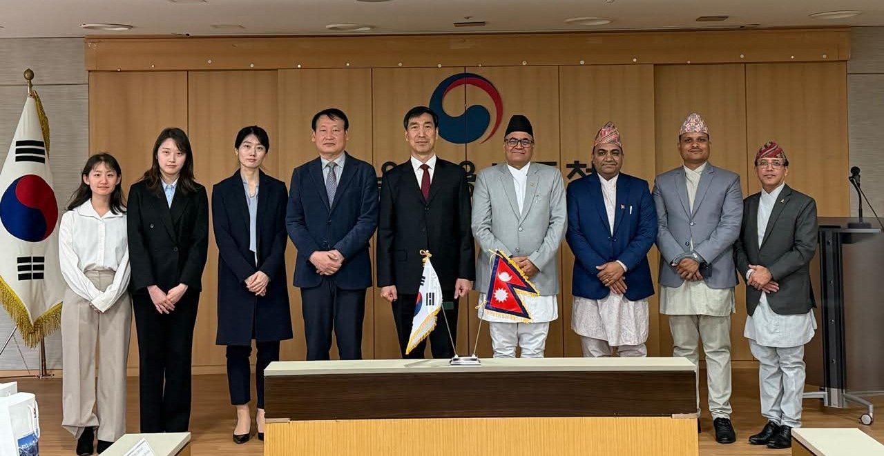 इपिएस सम्झौता नवीकरण र नेपाली कामदारको कोटा वृद्धिबारे कोरियामा छलफल