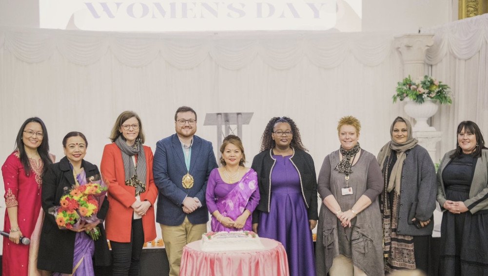 जीआरएनसीले बेलायतमा मनायो अन्तर्राष्ट्रिय नारी दिवस