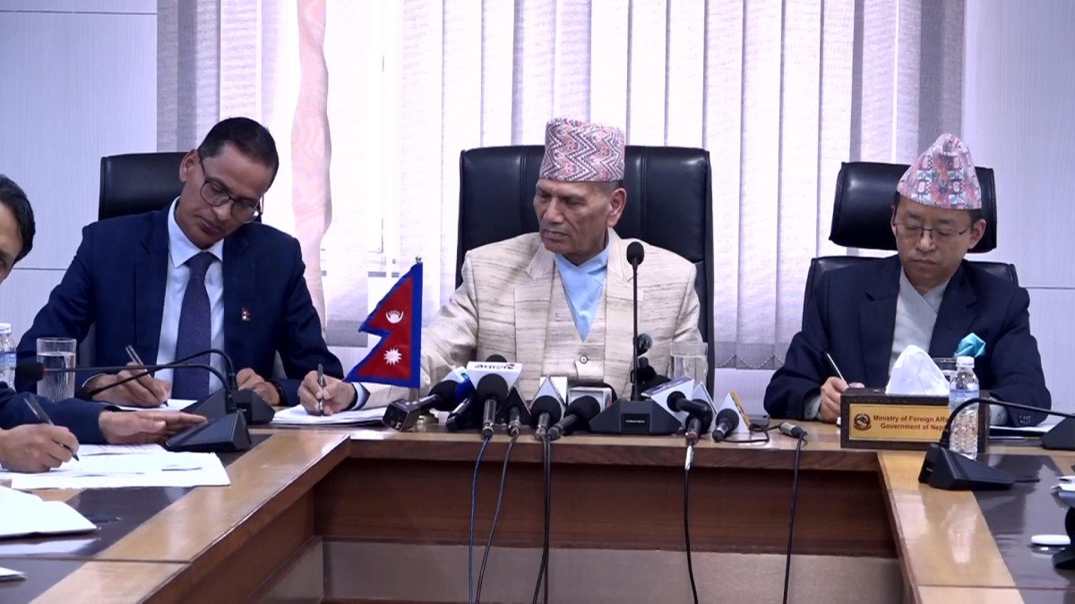 खाडीबाट तत्कालै उद्धारको बाध्यता छैन : परराष्ट्र मन्त्रालय