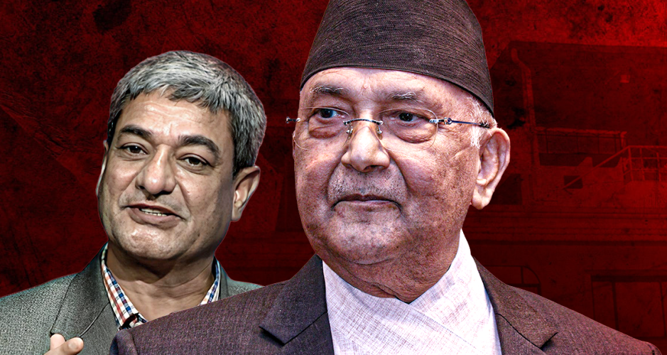 ओली र लेखकलाई १० दिन थुनामा राखेर अनुसन्धान गर्न माग