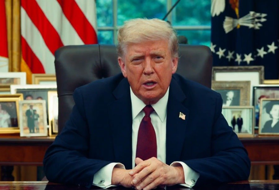 इरानबाट सेना फिर्ता गर्ने ट्रम्पको संकेत