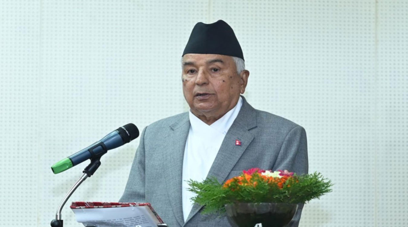 राष्ट्रपति पौडेल अध्यादेशबारे गम्भीर, आज संविधानविद्हरूसँग शीतल निवासमा छलफल