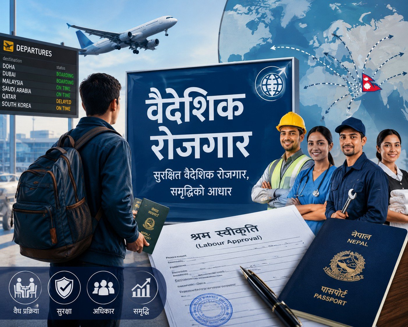 कामदारको तलबका आधारमा सेवाशुल्क तोकिनुपर्ने संघको माग