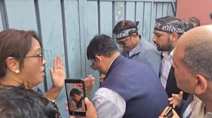 मलेसियाको सूचीमा परेका ६ म्यानपावरमा व्यवसायीले लगाए ताला
