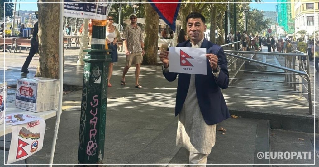 स्पेनका नेपालीद्वारा भोटेकोशी बाढीपीडितका लागि २२ लाख राहत संकलन